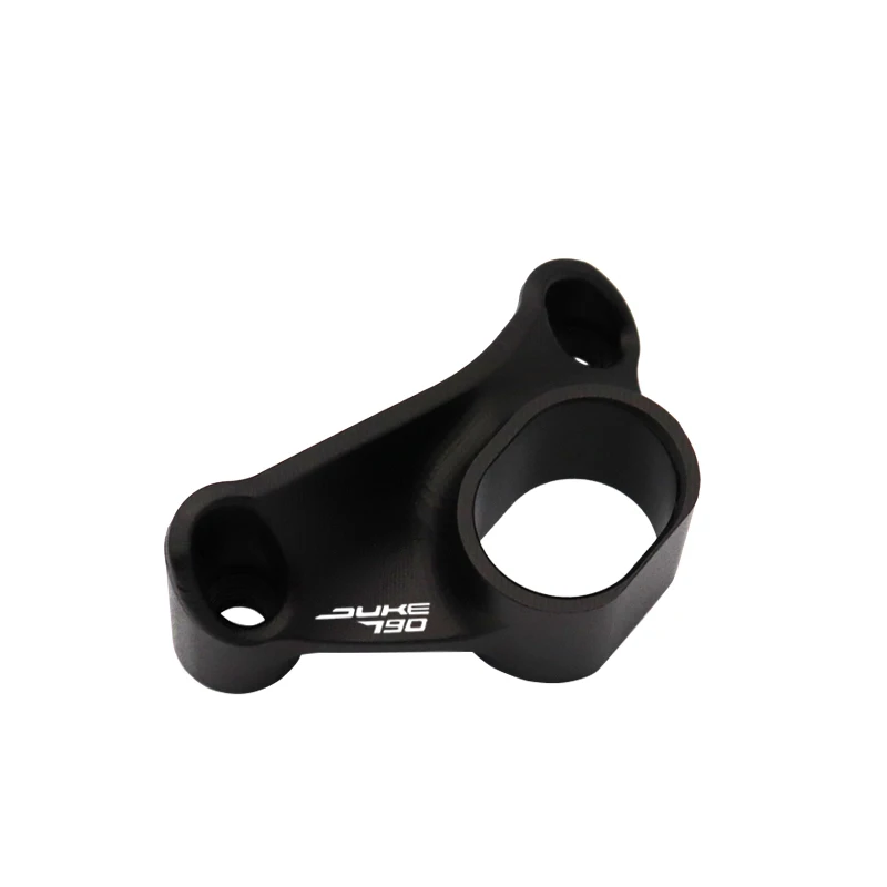 

Логотип DUKE 790 для KTM DUKE 790 DUKE 890 DUKE 790 890 2018-2025 2026 аксессуары кронштейн выхлопной трубы фиксированное кольцо опорный кронштейн