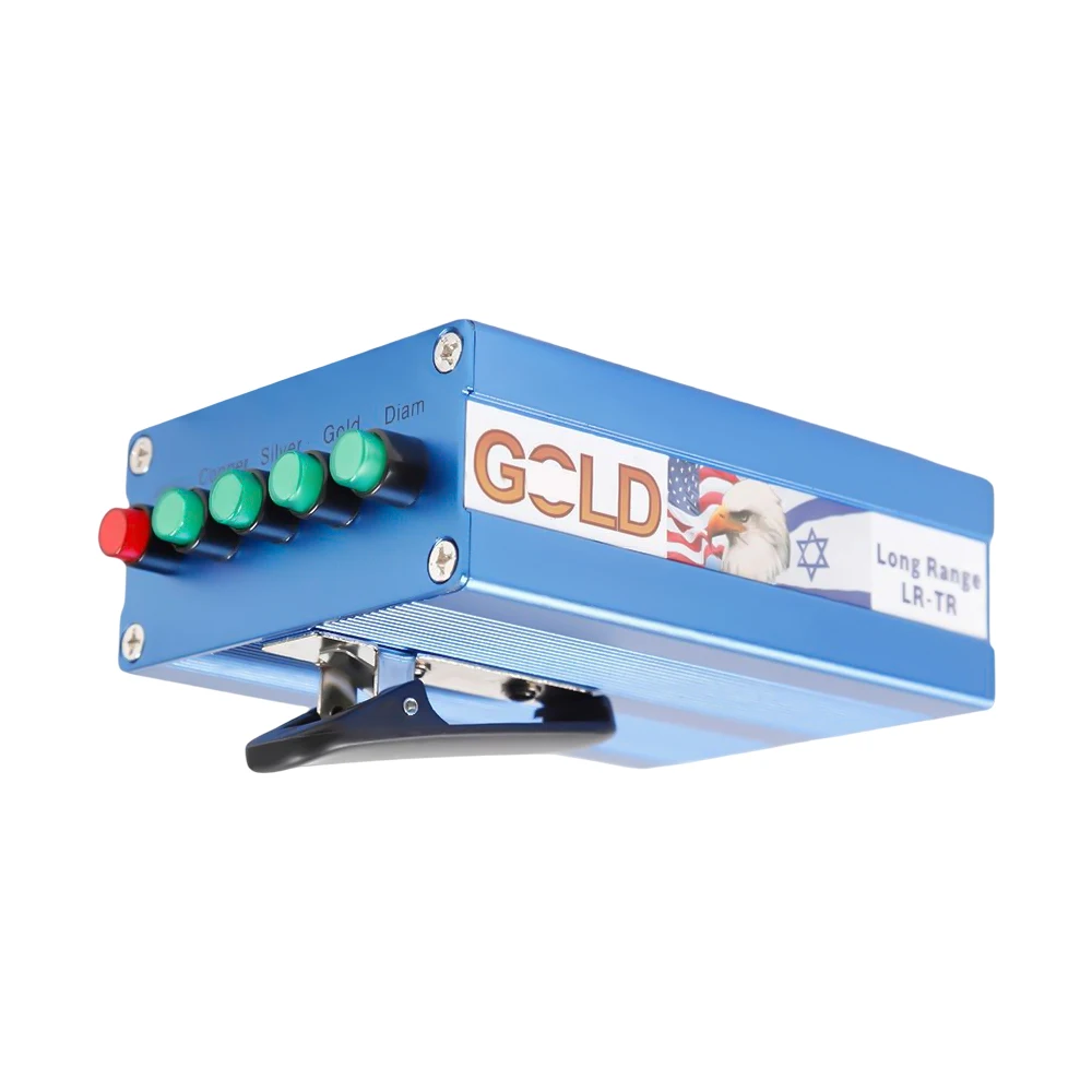 

Metalldetektor 6 Antennes Metallsuchgerät Gold Diamant