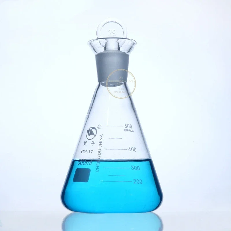 1 шт. от 50 до 1000 мл колба с цифрами иона для определения соода трехугольная иодом