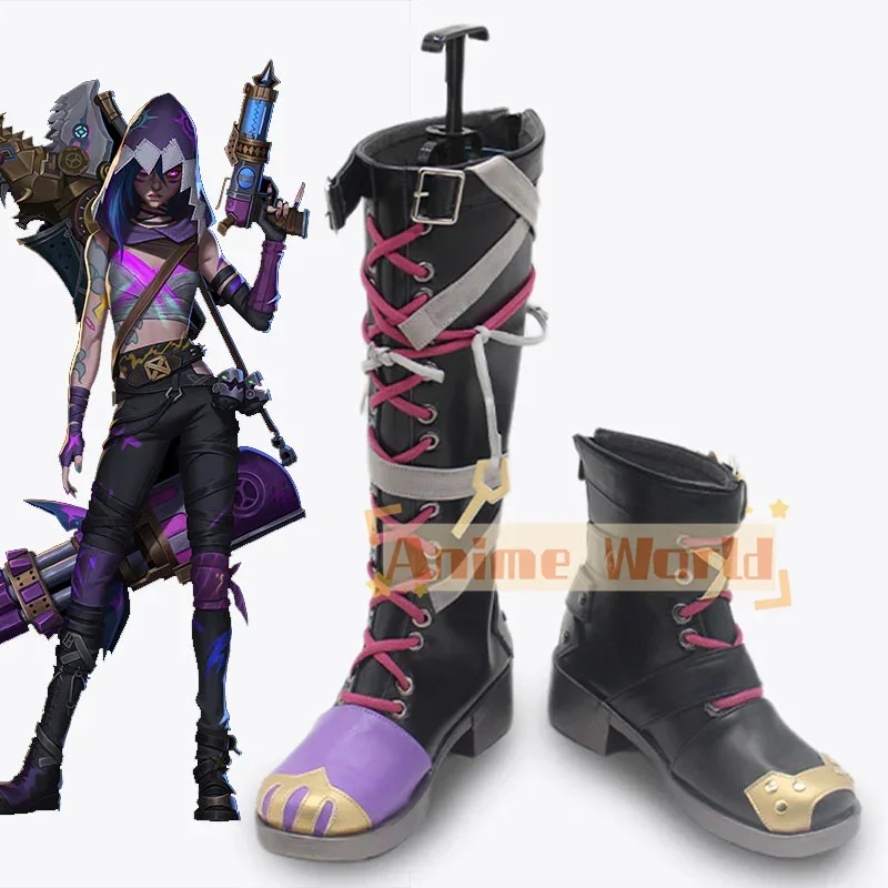 Обувь Prodigy Jinx ботинки для косплея карнавальные на Хэллоуин индивидуальный заказ