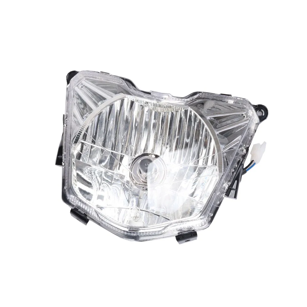 Передняя фара для мотоцикла передняя прожектор Yamaha YS150 Fazer150 Fazer YS 150 с защитным