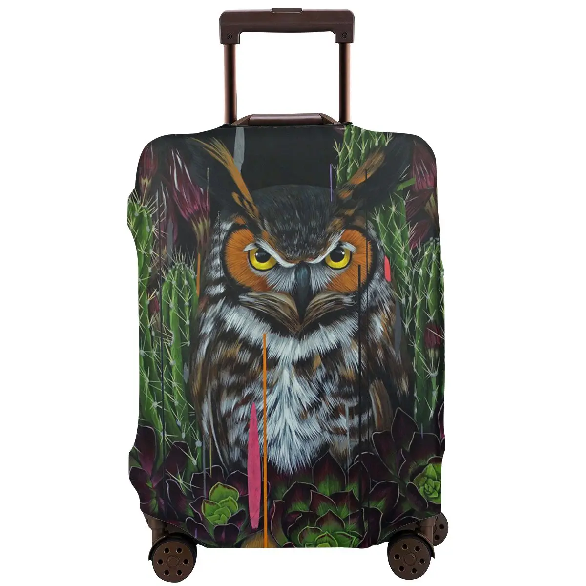

Frank Gonzalez Bird Travel Washable Luggage Protective Cover Luggage Protective Case Elastic Dust Cover Accessories Baggage