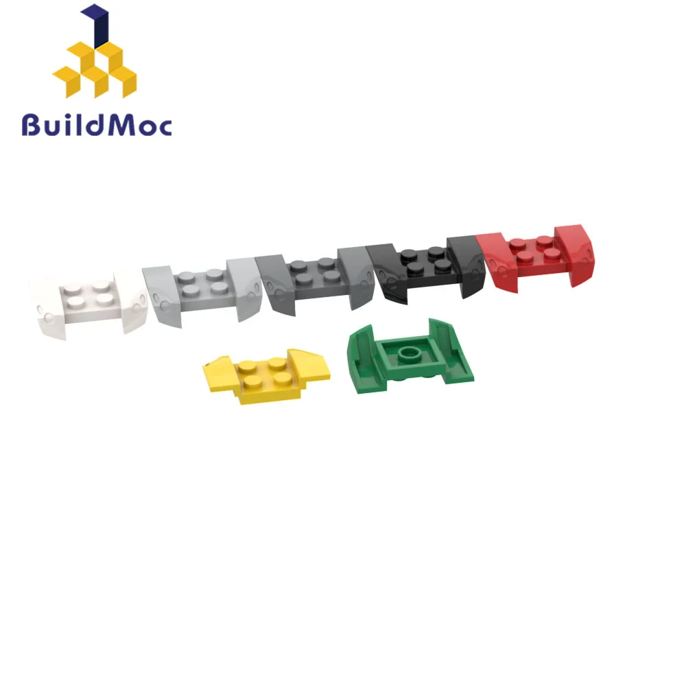 

Переднее крыло Подвески BZB Build MOC 44674 4x2,5x1,2 2x4 для строительных блоков, запчасти «сделай сам»