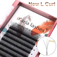 maria 3d eyelash w extensions shaped private label wholesale russian bundles supplies clusters easy fan volume lashes y makeup