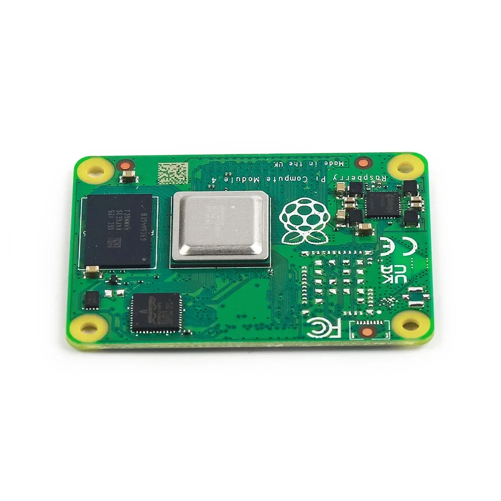 Вычислительный модуль Raspberry Pi 4 Мощность в компактном формате 1 ГБ ОЗУ 8 Emmc Flash без