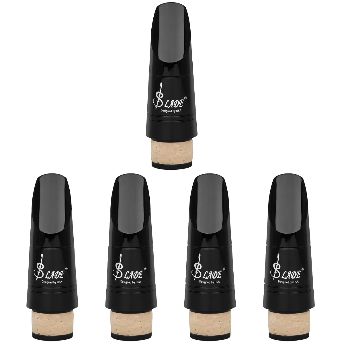 

5pcs Saxophone Mouthpiece Saxophone Mouthpiece Tool Bakelite Saxophone Accessory