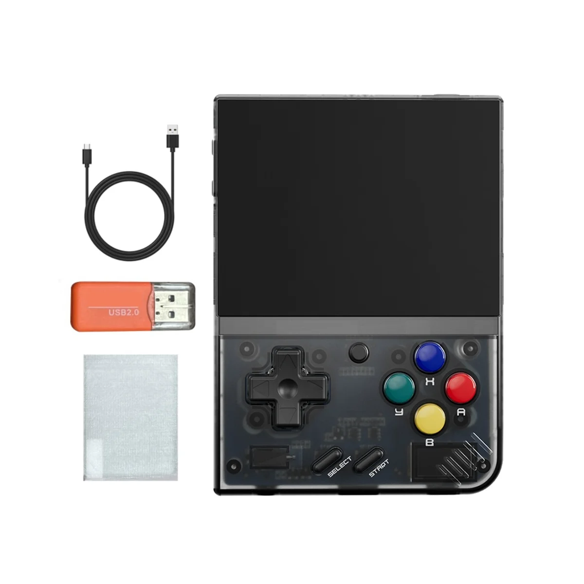 

Игровая консоль для MIYOO Mini Plus, 32 ГБ, 3,5 дюйма, IPS экран