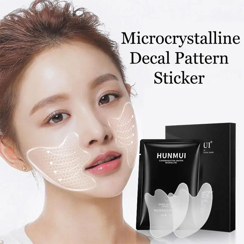 

5Pcs Anti Wrinkle Aging Face Sticker Eye Mask Forehead Neck Anti-wrinkle Patches Lifting Beauty Skin Care Invisible Pads