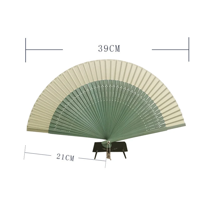Складной веер в китайском стиле ретро Классический Ручной Веер реквизит для