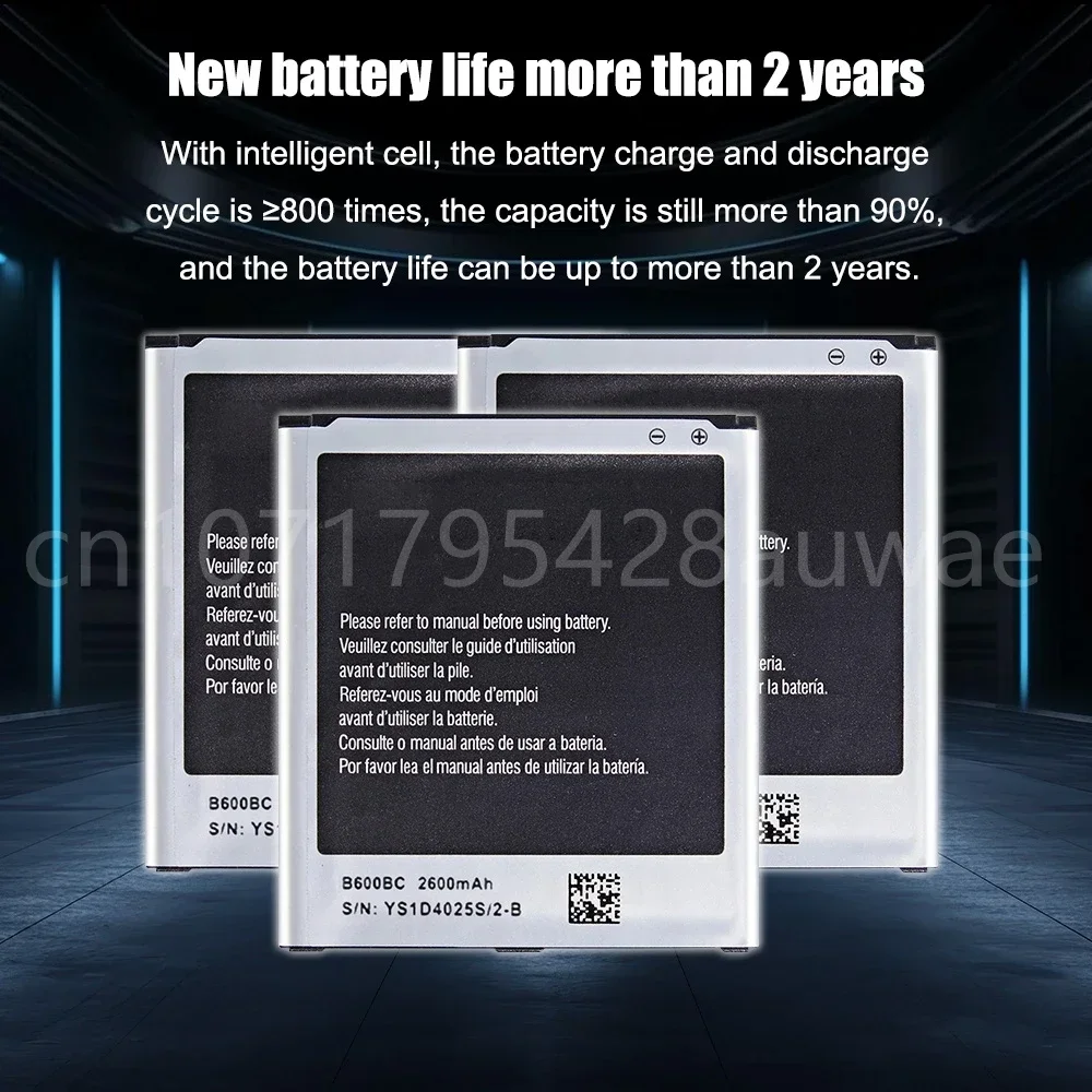 Аккумулятор для мобильного телефона 2600 мАч B600BE B600BC Samsung Galaxy S4 I9500 I9505 I337 I545 I9295 I9515