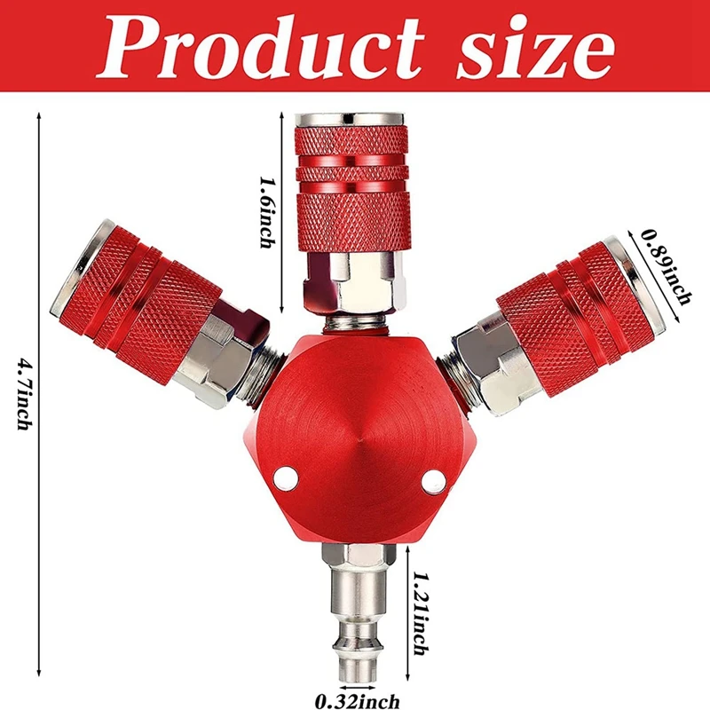 2 шт. соединители для воздушных шлангов