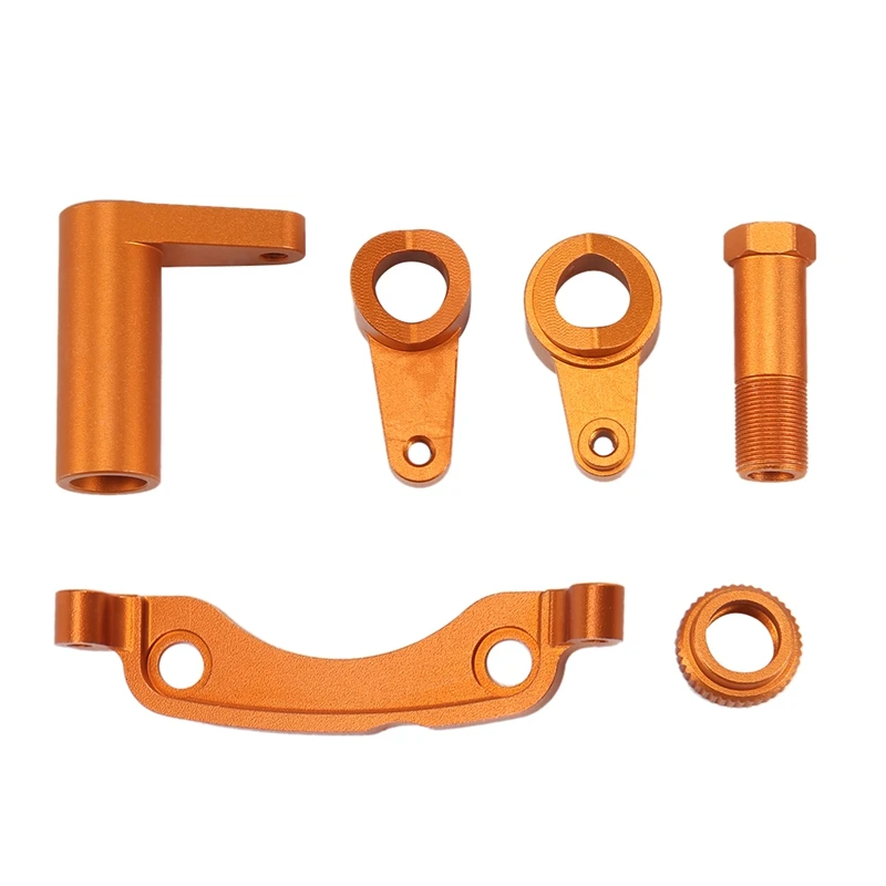 Металлические рулевые компоненты для ZD гоночная модель DBX10 1/10 аксессуары