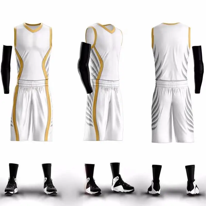 Custom Print Men Kids Basketball Jersey Sets Boys Girls Sports Cothing College Tracksuits Breathable Women Basketball Uniforms