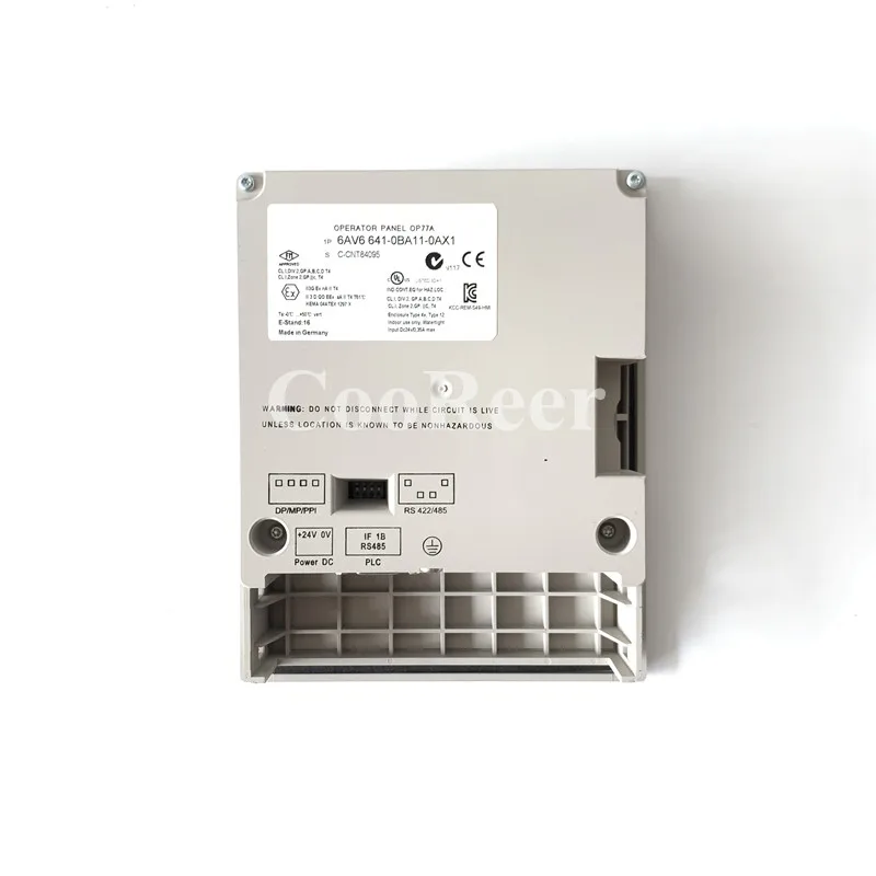 Панель оператора OP 77A HMI 6AV6641-0BA11-0AX1 6AV6 641-0BA11-0AX1 Совершенно новый оригинальный