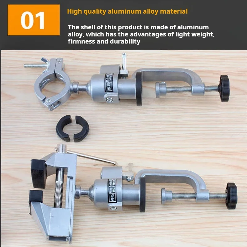 1 шт. 360 ° Настольные поворотные тиски аксессуары для деревообрабатывающей