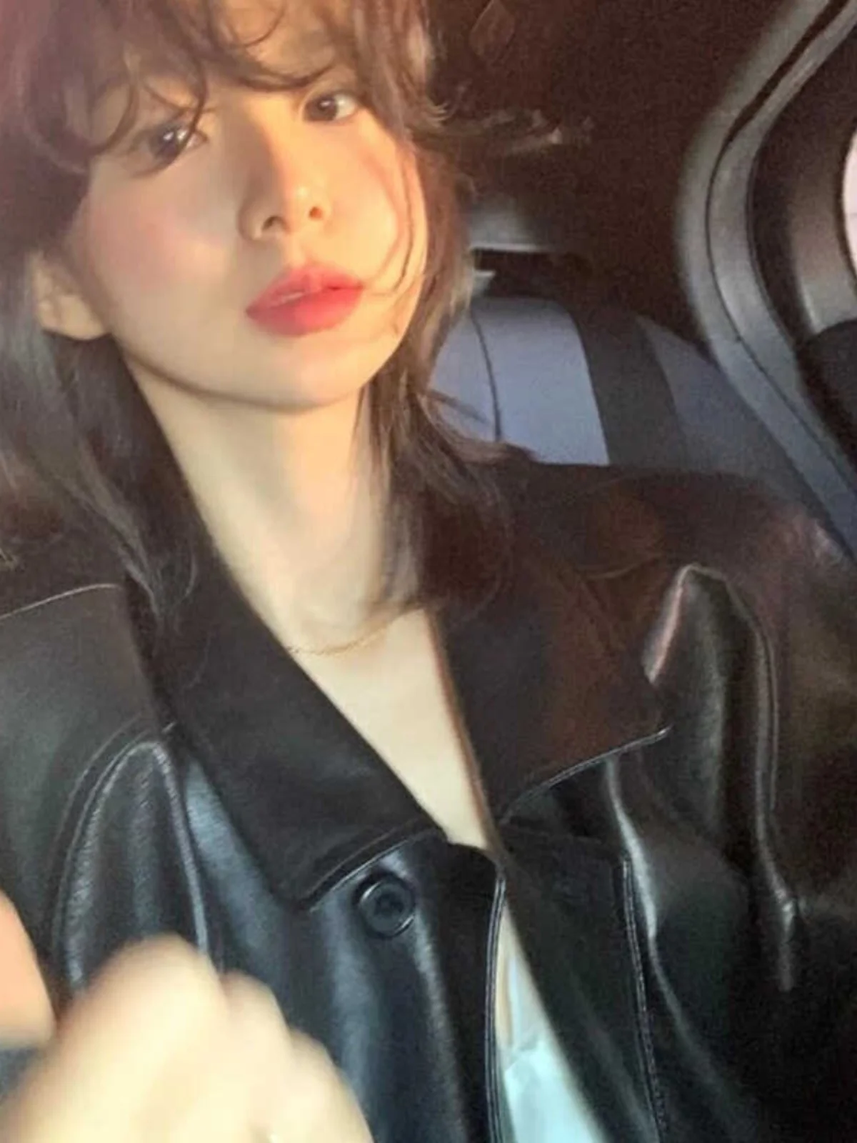 В наличии! Осень 24 Южная Корея Тондэмун модное ретро-модное простое дизайнерское