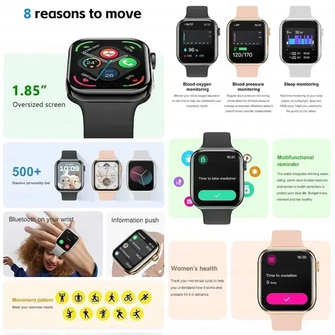 Умные часы 2025 Series 10 GPS