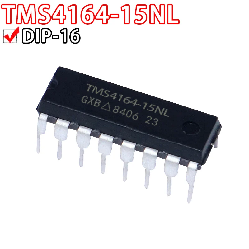 5pcs TMS4164-15NL DIP-16 TMS4164-15 DIP TMS4164 4164 DIP16 4164-15NL
