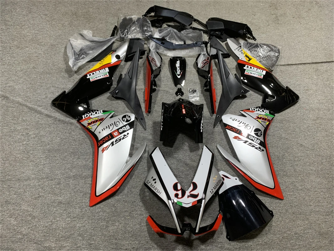 

Комплект обтекателей из АБС-пластика для Aprilia RSV4 1000 2009 2010 2011 2012 2013 09 10 11 12 13 14