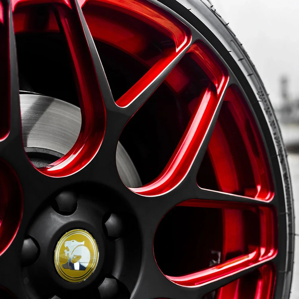 4 шт. 56 мм крышка ступицы автомобильных шин наклейка для Holden Commodore Colorado HSV VE Cruze Captiva