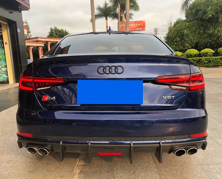 Подходит для задних губ пилотного света из углеродного волокна