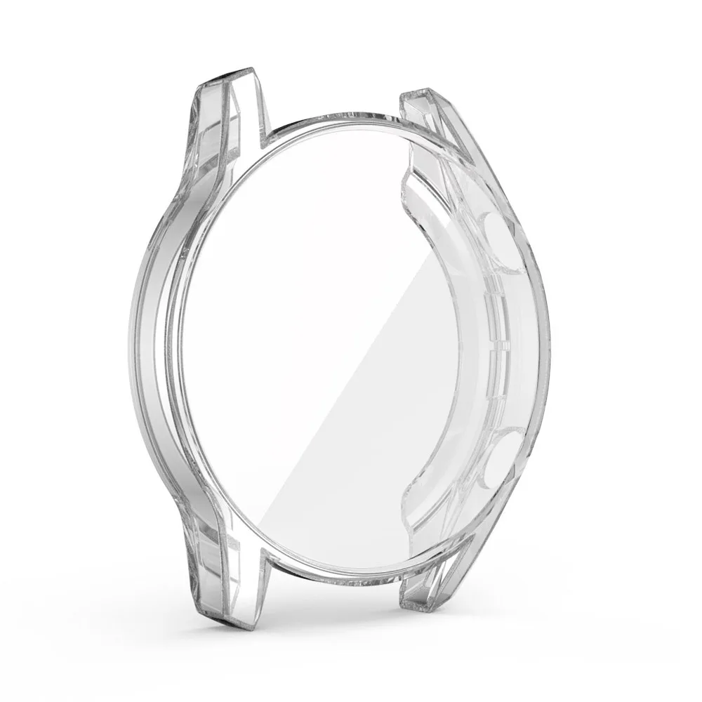 TPU Case For Huawei Watch GT 2 Screen Protector Cover SmartWatch Full Coverage Bumper Shell Cases for GT 2 42 46mm Accessories