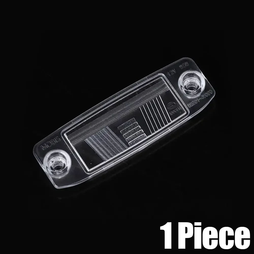 

1 шт., линза заднего освещения номерного знака автомобиля, сменная крышка заднего фонаря, автоаксессуары для Kia Sorento 2011 2012 2013 925102P000