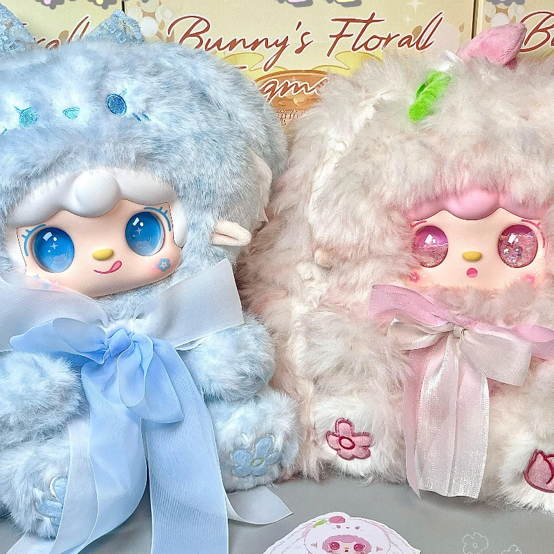 Фото Yooki Bunny's Florall Fragments 400% серия слепая коробка кролик аниме фигурка йооки сумка-сюрприз загадочная коробка виниловая кукла Декор игрушки №1
