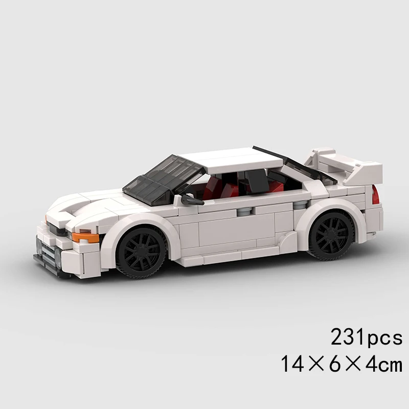 Lancer evolution v MOC автомобиль технические скоростные чемпионы супер гонки F1 модель