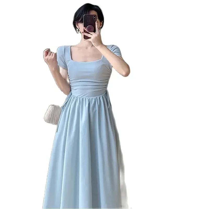 Модные темпераментные приталенные платья First Love для женщин новинка 2024 маленькое