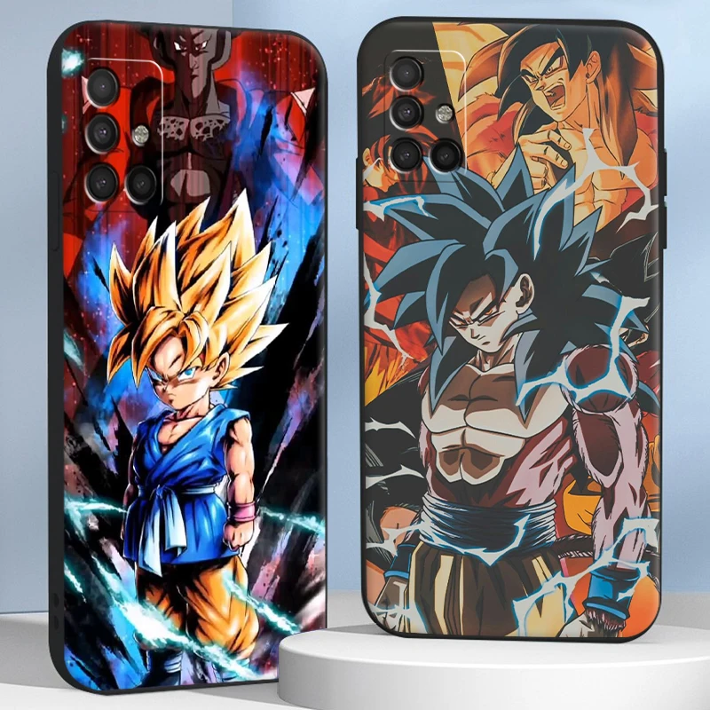 

Japan Anime Dragon Ball Phone Cases For Samsung A51 5G A31 A72 A21S A52 A71 A42 5G A20 A21 A22 4G A22 5G A20 A32 5G A11