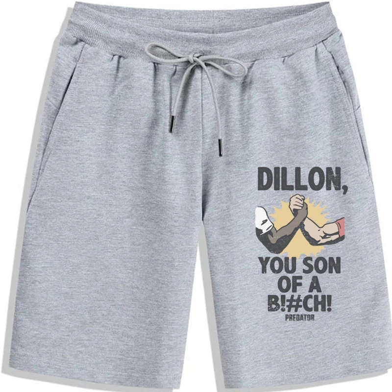 

Лицензированные мужские шорты хищник из фильма Dillon, все принты, популярные мужские шорты без маркировки