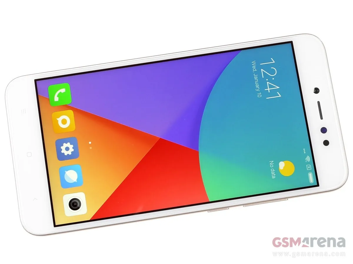 Xiaomi Redmi note 5A smartphone Snapdragon 435 Fingerprint 3080 mAh 720 x 1280