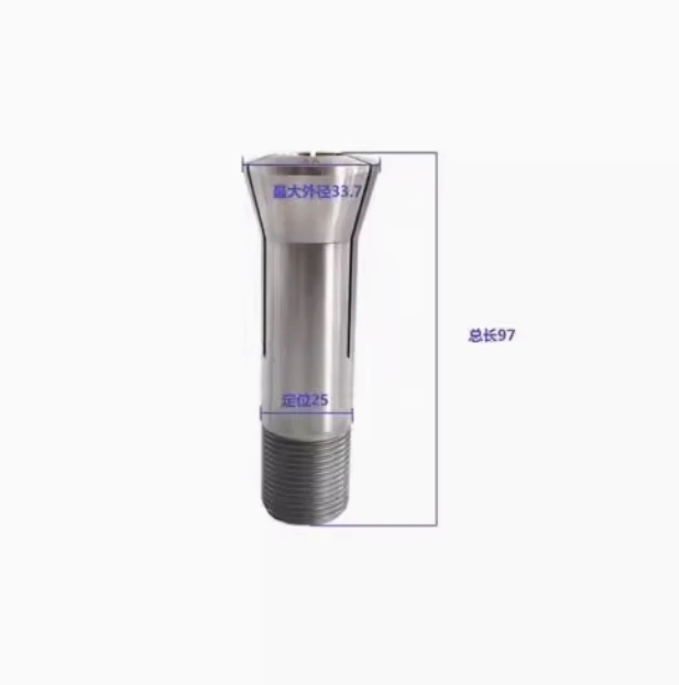 W15 W25 W20 Schaublin Цанга Высокоточный токарный станок с ЧПУ Зажимной патрон точилка