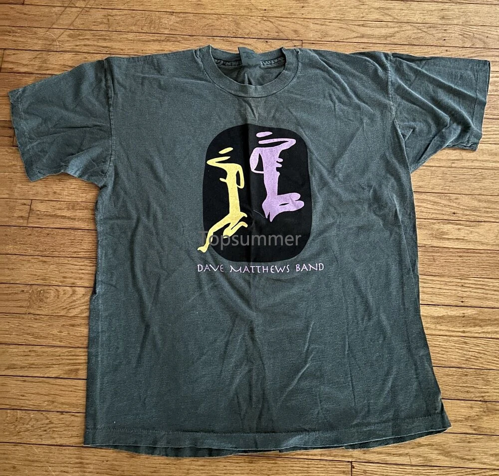 

Dave Matthews Band Vintage Tour Shirt Size Xl