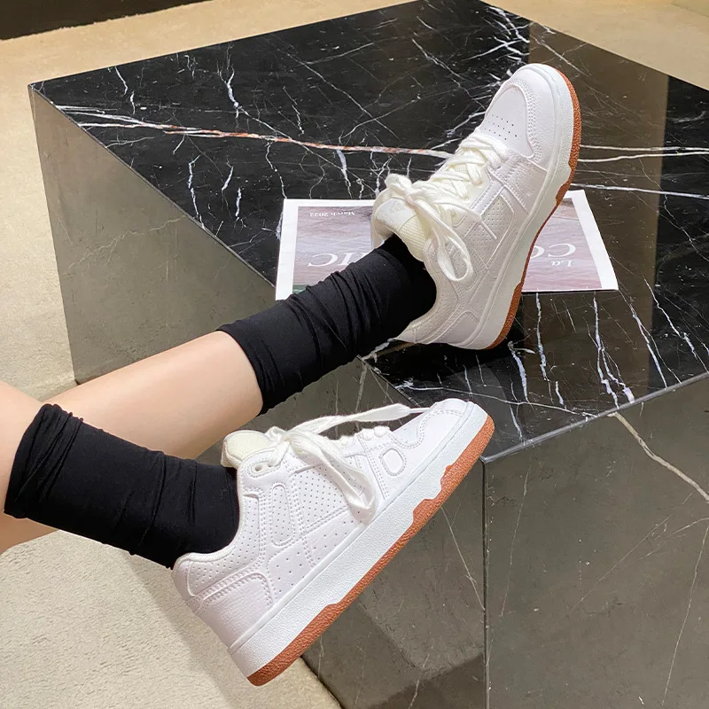 Casual men's and women's shoes flat bottom couple shoes students sports ins tide shoes girls shoes spring and summer boys shoes