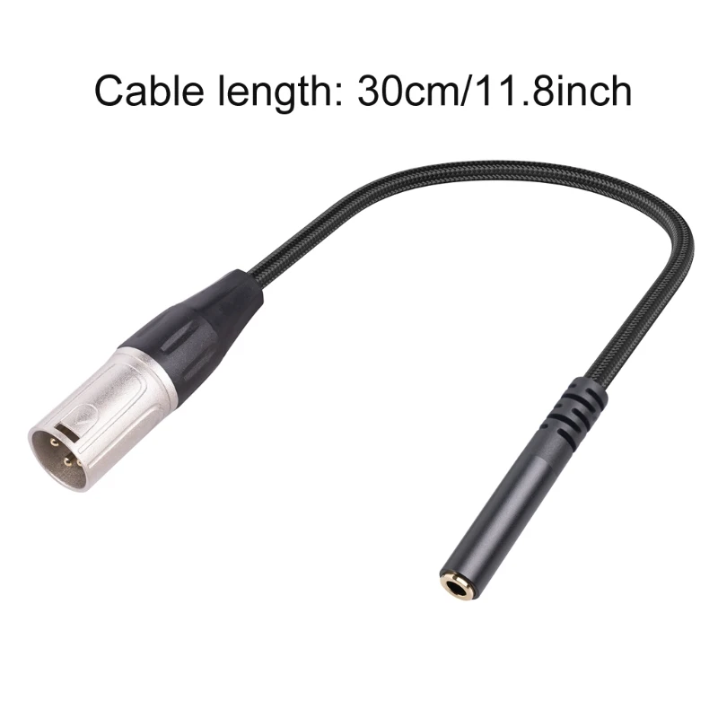 Сверхмощный аудиокабель с гнездом 3 5 мм на разъем для профессионального