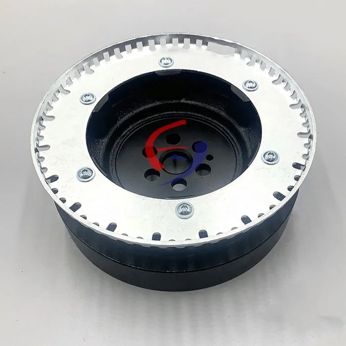 

6d107 Torsional Balancer Crankshaft Pulley Tensioner for QSB6 QSB7 6D107 PC200-8 PC220-8MO PC240-8 3977785 G5307831