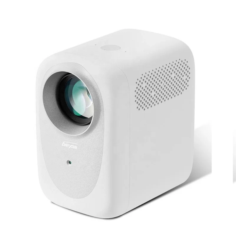 

AWIND Everycom R11 FHD 1080P 4k HDR10 8000 Lumens LED Auto Focus 5G wifi Android Mini Portable Projector 4k