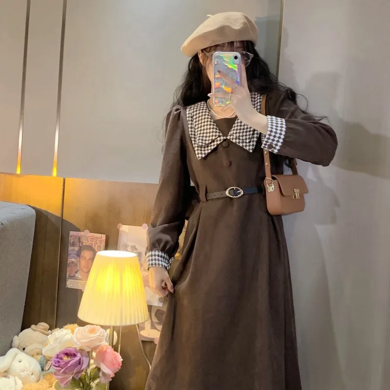 

2022 summer new print patchwork top women's fashion in Dress European and Amerie floweQuiet Stripe Large Dress KECK