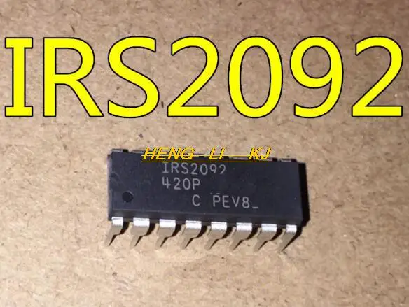 Микросхема IRS2092STRPBF IRS2092 SOP16 50 шт