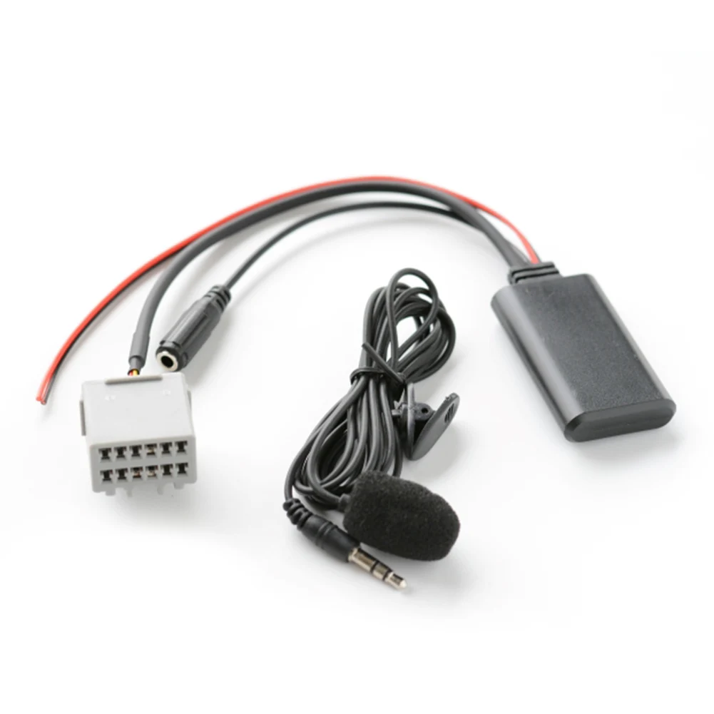 

Adapter ​bluetooth Cable 5-12V Aux Cable With Microphone Car Bluetooth 5.0 For Ford Fiesta 2008-2010 2022 Newest