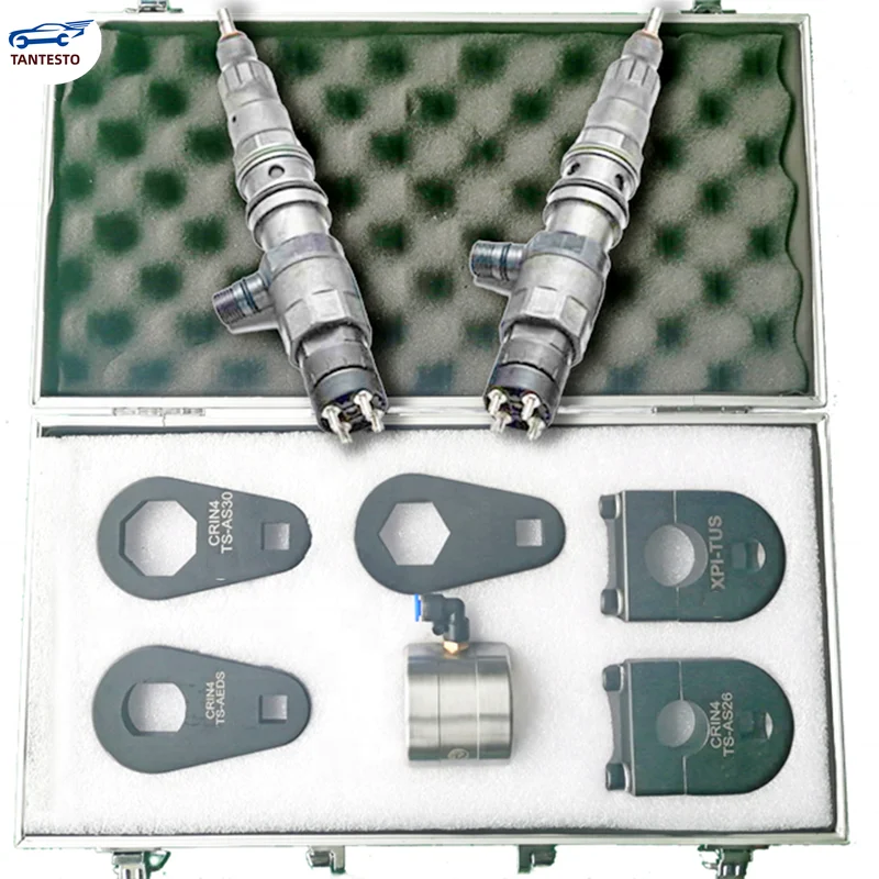 Набор инструментов для разборки форсунки с общей топливной магистралью BOSCH CRIN4