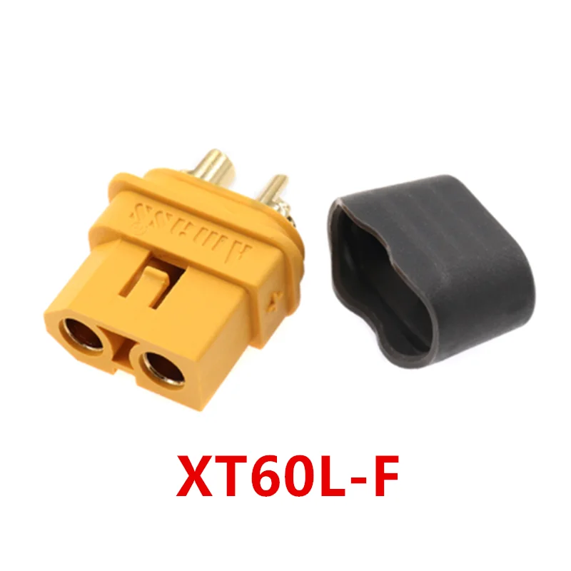 Разъем Amass XT60L XT60L-M XT60L-F с корпусом в оболочке Мужские и женские запасные части для