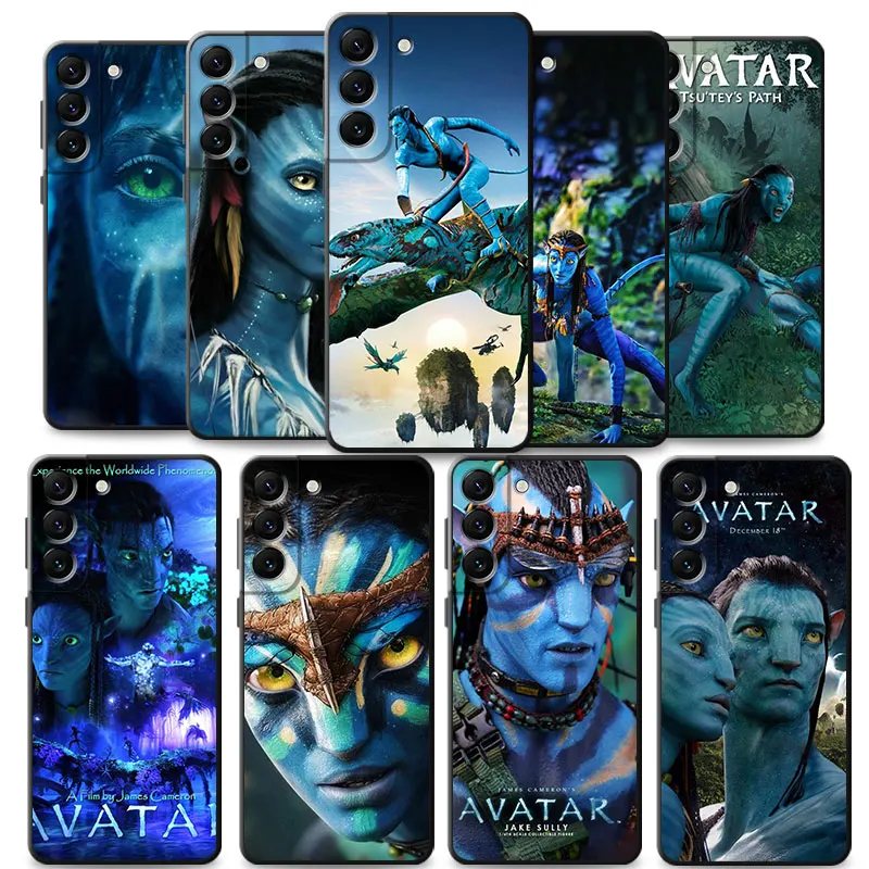 

Disney Avatar 2 The Way Of Water Cases Phone Case For Samsung S22 S21 S20 Plus S10 S8 S7 S9 S10e Ultra FE Edge Protective Shell