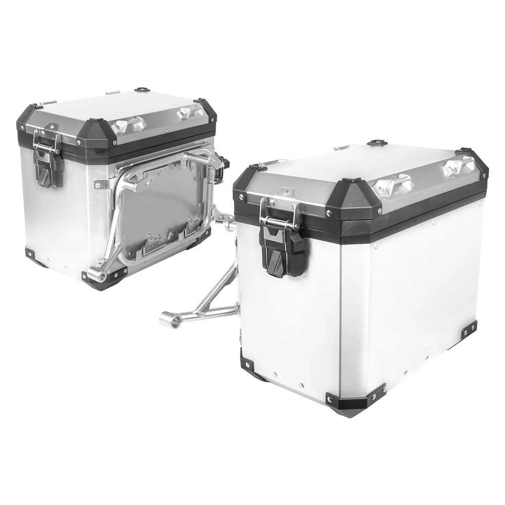 Для BMW R1300GS R1300 GS багажник верхний боковой чехол корзина алюминиевый ящик