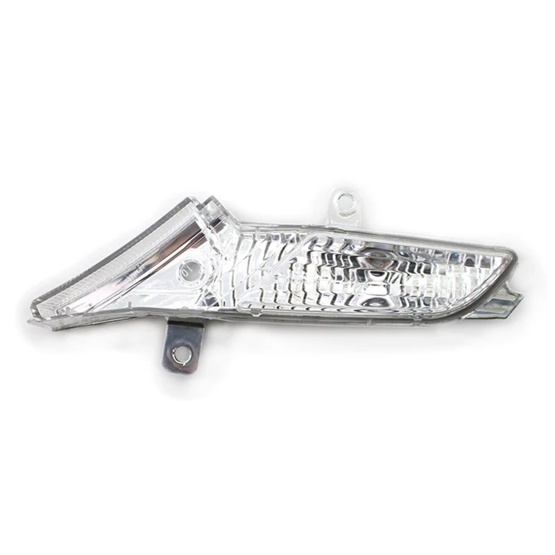 

Turn Signal Lamp Housing Waterproof Plastic Front Side Marker Light Clear Cover Portable Multifunctional Side Marker Light Cover
