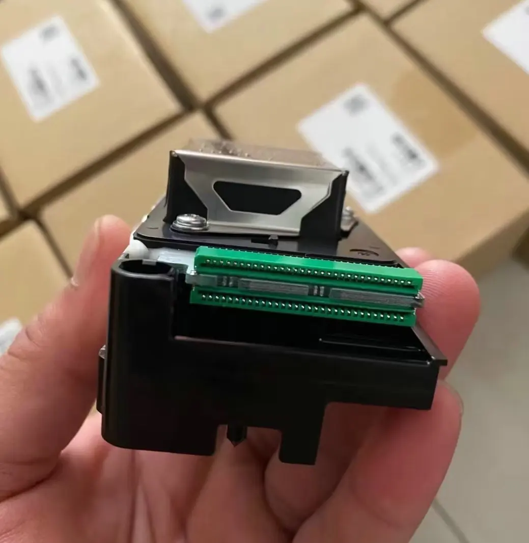 Фото Печатающая головка с зеленым разъемом для Mutoh valuejet 1604 1614 1204 1304, запасные части для принтера + 8 японских амортизаторов Mutoh, dx5 №3