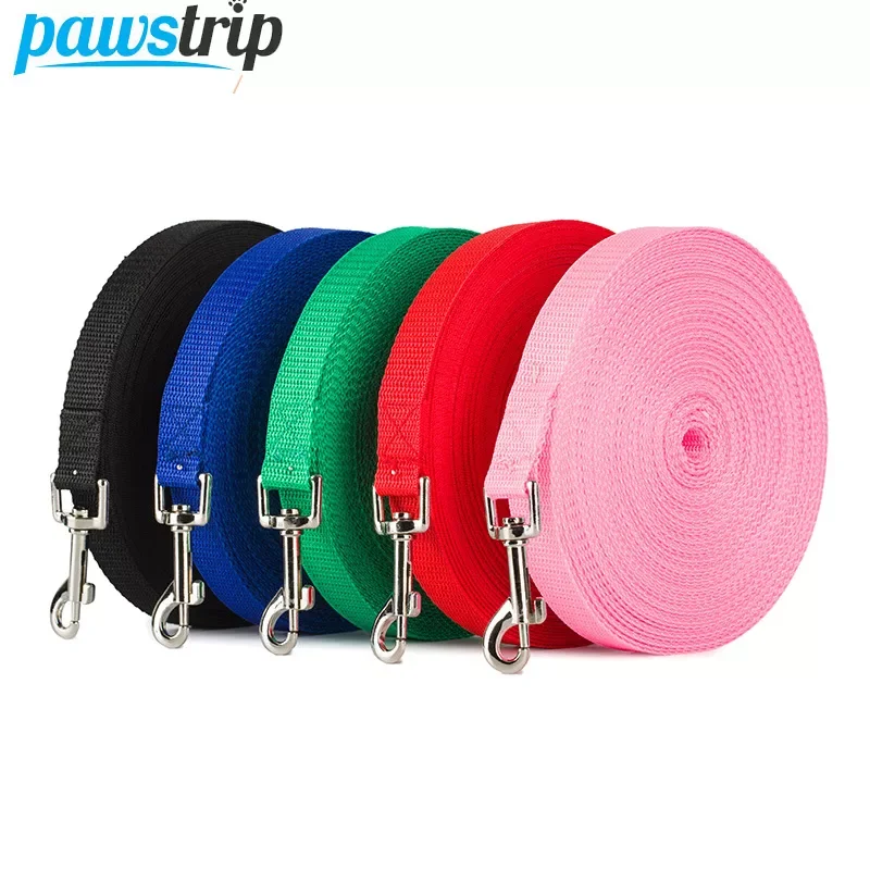 

1.5-10M Longer Pet Dog Leashes Nylon Lead Rope for Small Medium Large Dogs Outdoor Training Running Dog Leash Pet Product