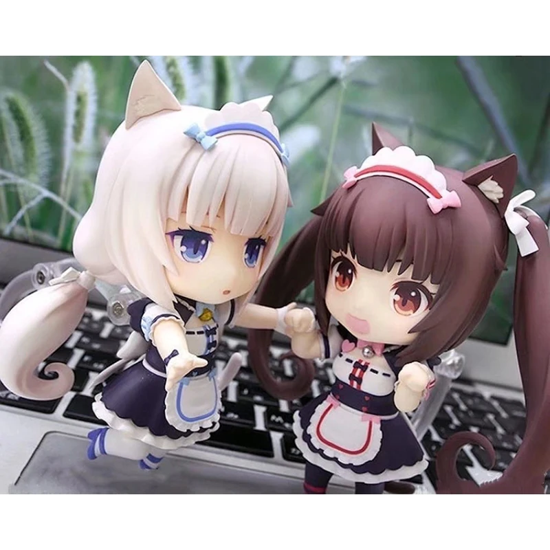 Nekopara Сменные Коллекционные Фигурки 1238 Chocola 1248 Ванильные фигурки лицо детский